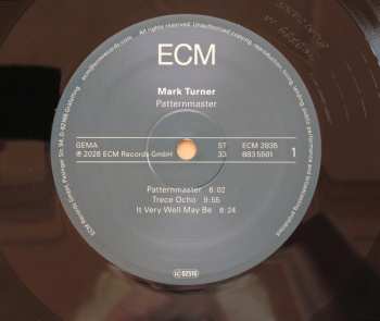 LP Mark Turner: Patternmaster