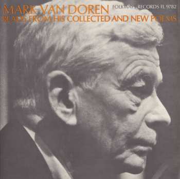Album Mark Van Doren: Reads From His Collected And New Poems