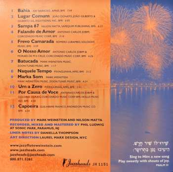 CD Mark Weinstein: O Nosso Amor