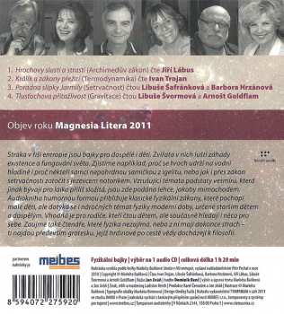 CD Jiří Lábus: Straka V Říši Entropie (Fyzikální Bajky Ze Života)