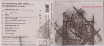 CD Markéta Schley Reindlová: Czech Organ Music Of 19th And 20th Centuries