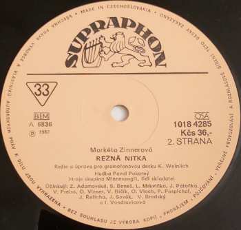 LP Markéta Zinnerová: Režná Nitka