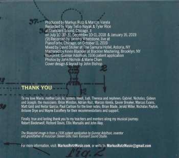 CD Brice Winston: Blueprints - Figure Two: New Designs