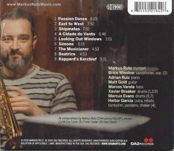CD Brice Winston: Blueprints - Figure Two: New Designs