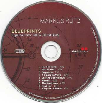 CD Brice Winston: Blueprints - Figure Two: New Designs