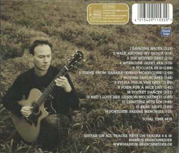 CD Markus Segschneider: Sketchbook