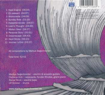 CD Markus Segschneider's Playground: Markus Segschneider's Playground