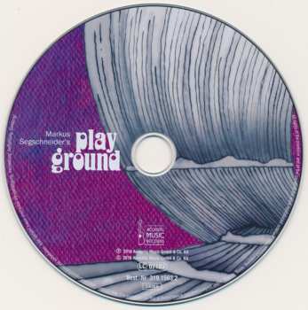 CD Markus Segschneider's Playground: Markus Segschneider's Playground