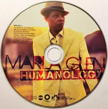 CD Marla Glen: Humanology