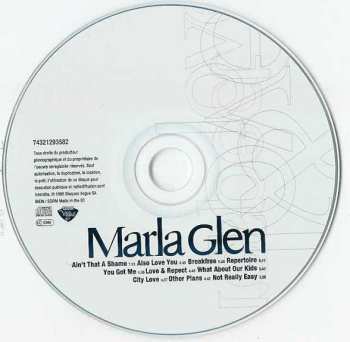 CD Marla Glen: Love & Respect