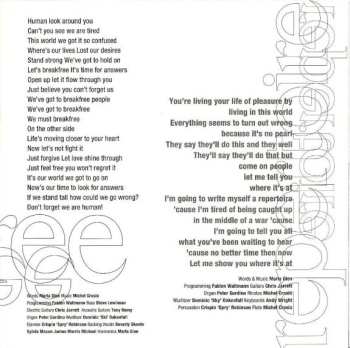 CD Marla Glen: Love & Respect