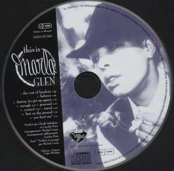 CD Marla Glen: This Is Marla Glen