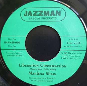 2SP Marlena Shaw: Marlena Shaw EP