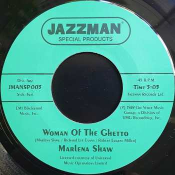2SP Marlena Shaw: Marlena Shaw EP