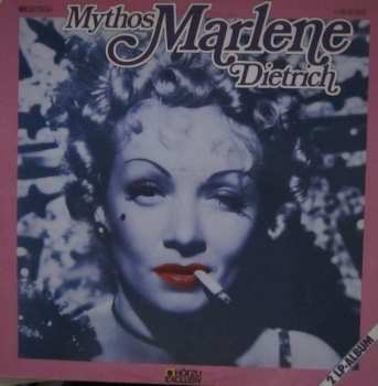 2LP Marlene Dietrich: Mythos Marlene Dietrich