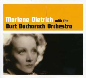 Album Marlene Dietrich: Marlene Dietrich With The Burt Bacharach Orchestra