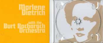 CD Marlene Dietrich: Marlene Dietrich With The Burt Bacharach Orchestra