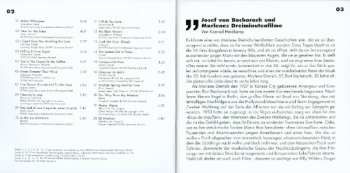 CD Marlene Dietrich: Marlene Dietrich With The Burt Bacharach Orchestra