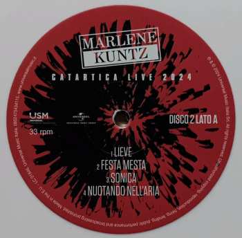 2LP Marlene Kuntz: Catartica Live 2024 CLR