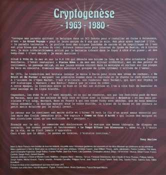 LP Marlow Rider: Cryptogenèse CLR