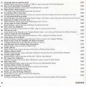 CD Timothy Byram-Wigfield: Abide With Me And Other Favourite Hymns