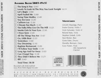 CD Marni Nixon: Sings  Classic Kern