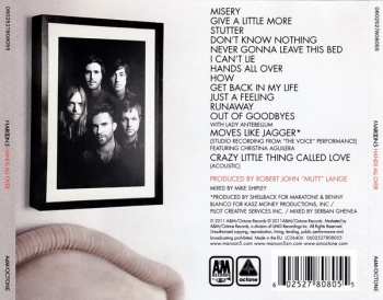 CD Maroon 5: Hands All Over
