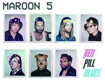 CD Maroon 5: Red Pill Blues