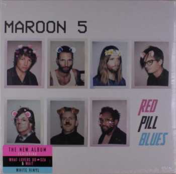 LP Maroon 5: Red Pill Blues CLR