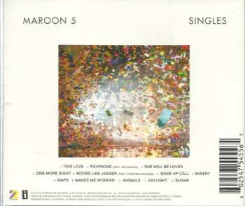 CD Maroon 5: Singles
