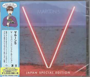 CD Maroon 5: V LTD