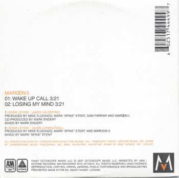 CD Maroon 5: Wake Up Call