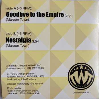 SP Maroon Town: Goodbye To The Empire