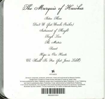 CD Marquis Hawkes: The Marquis Of Hawkes