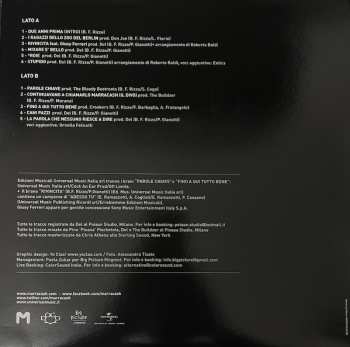 LP Marracash: Fino A Qui Tutto Bene