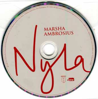 CD Marsha Ambrosius: Nyla
