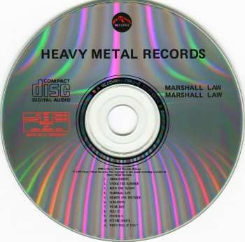 CD Marshall Law: Marshall Law