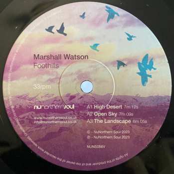 LP Marshall Watson: Foothills