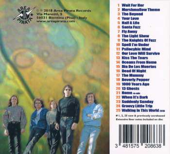 CD The Marshmallow Overcoat: Songs From The Motion Picture All You Need Is Fuzz DLX | PIC | DIGI