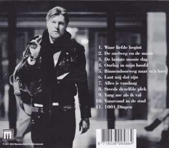 CD Joost Marsman: Waar Liefde Begint