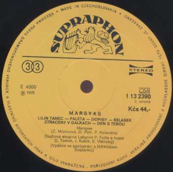 LP Marsyas: Marsyas