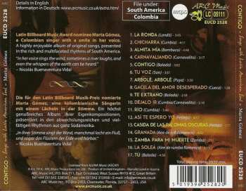 CD Marta Gómez: Contigo (Songs With Latin American Soul)