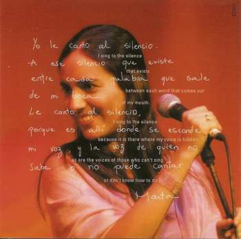 CD Marta Gómez: Entre Cada Palabra