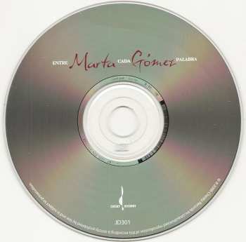 CD Marta Gómez: Entre Cada Palabra