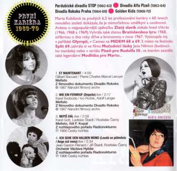 CD Marta Kubišová: Putování (Sesbíráno Z Let 1966-2017)