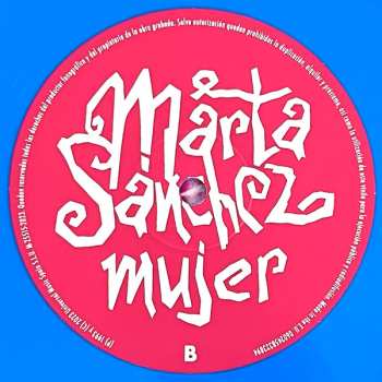LP Marta Sanchez: Mujer CLR