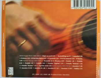 CD Mårten Falk: Anecdotes