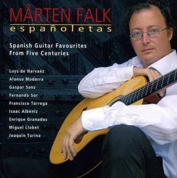 Album Mårten Falk: Españoletas