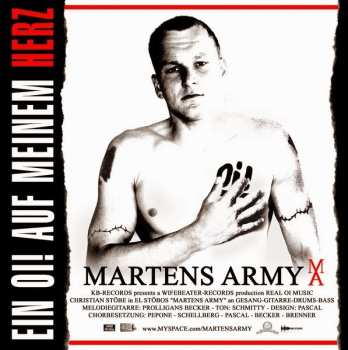 CD Martens Army: Ein Oi! Auf Meinem Herz