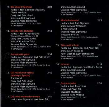 CD Martha A Tena Elefteriadu: Ať Se Múzy Poperou ... A Dalších 23 Hitů